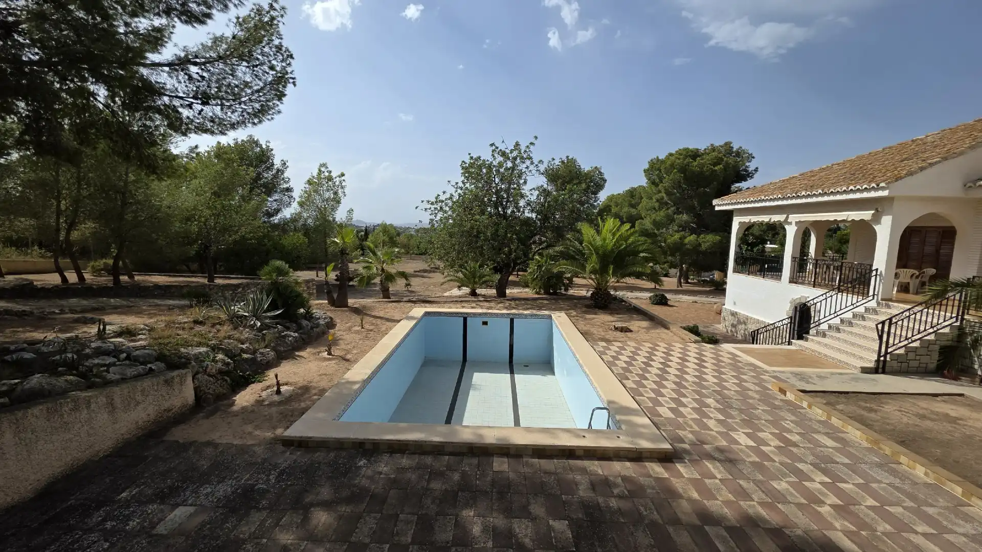 Piscina de Casa o xalet en venda en Bétera amb Jardí privat, Terrassa i Traster
