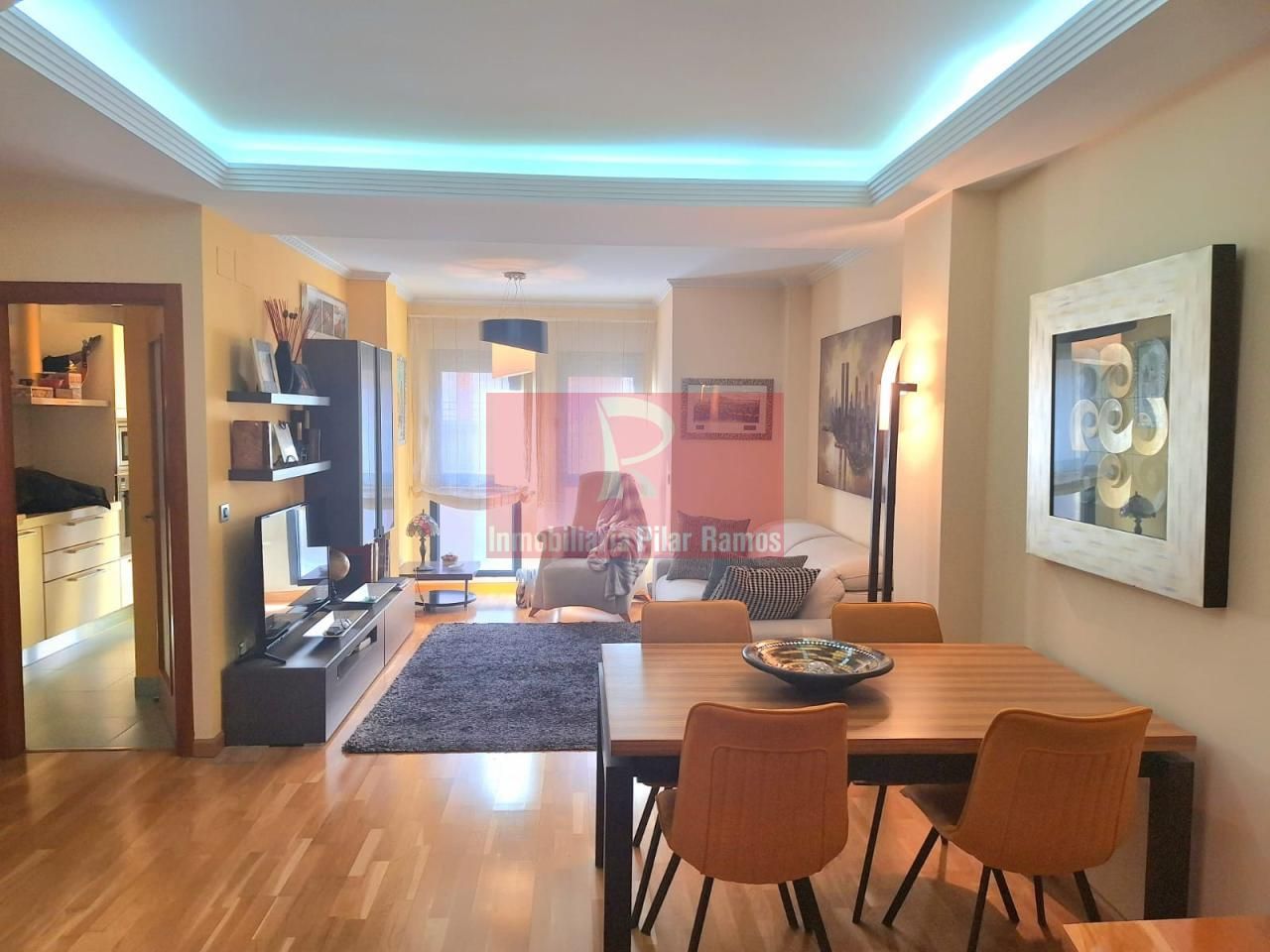 Sala de estar de Piso en venta en León Capital  con Aire acondicionado, Calefacción y Parquet