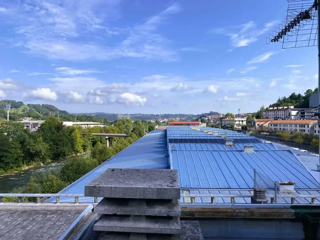 Vista exterior de Oficina de alquiler en Lasarte-Oria