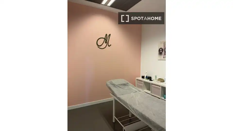 Bedroom of Flat for rent in Murcia  with Air Conditioner, Heating and Furnished