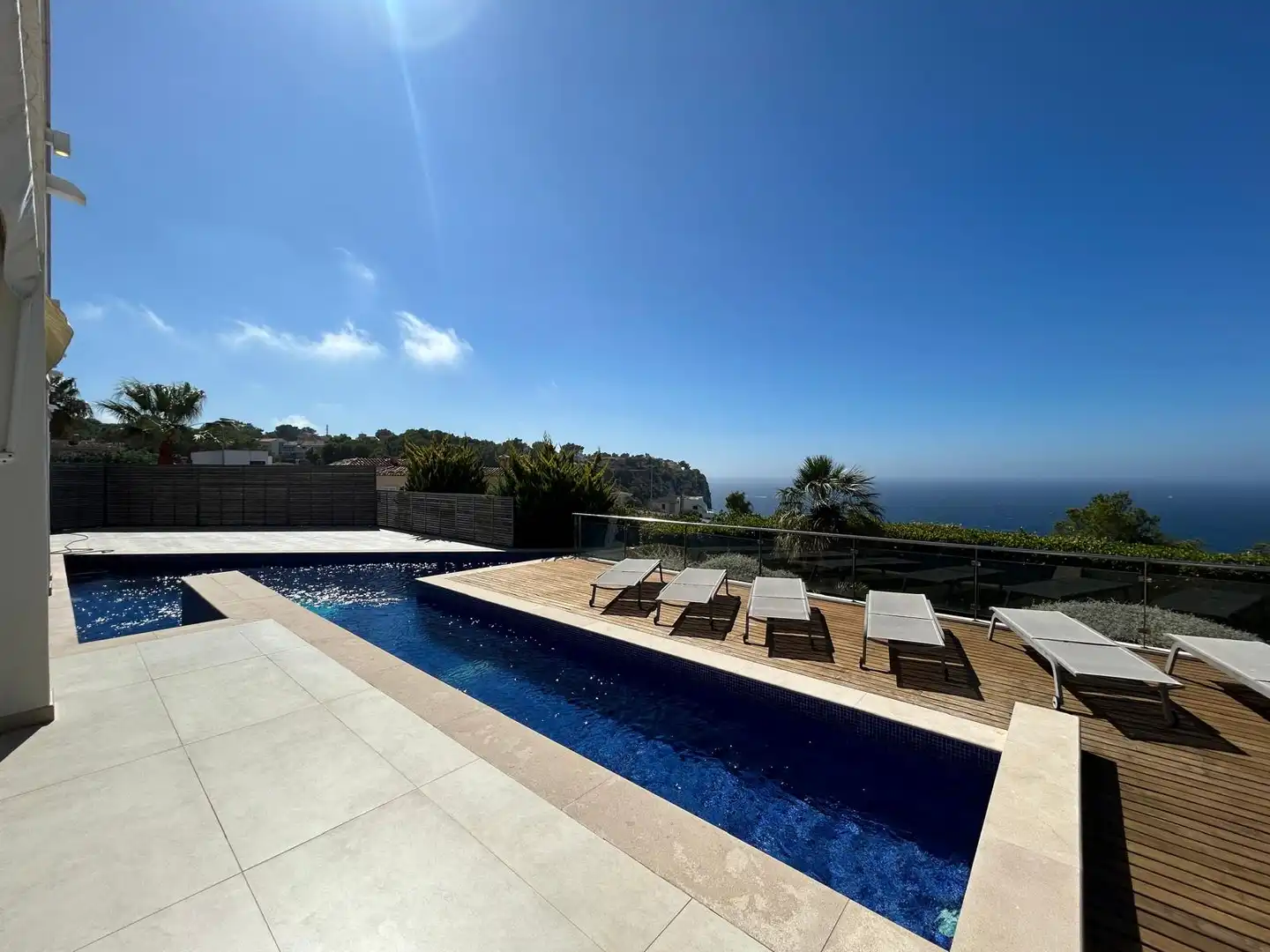 Piscina de Casa o xalet en venda en Llucmajor amb Aire condicionat, Calefacció i Jardí privat