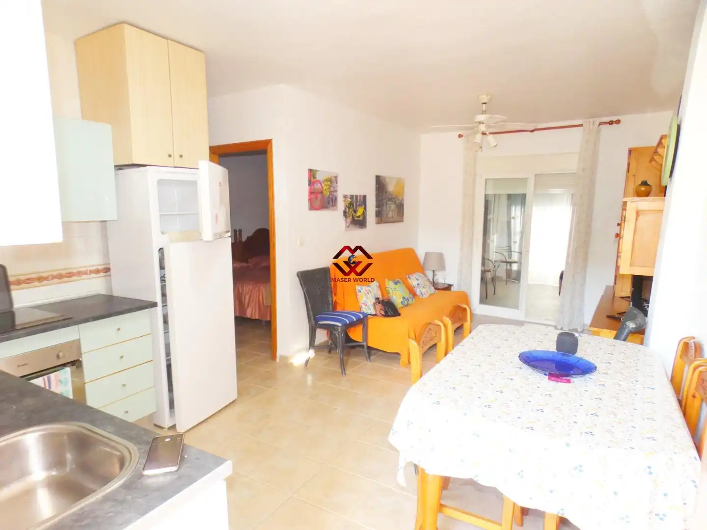 Planta baja en venta en Mazarrón con Jardín privado, Terraza y Trastero