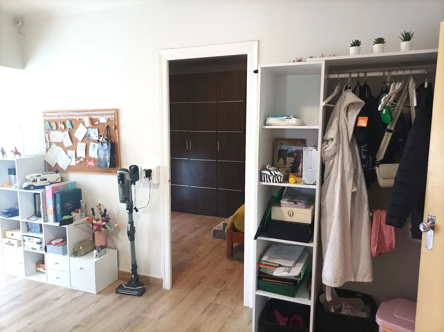 Dormitori de Casa adosada en venda en Navarcles amb Aire condicionat, Calefacció i Terrassa