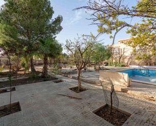 Garden of House or chalet for sale in  Almería Capital  with Air Conditioner, Heating and Private garden