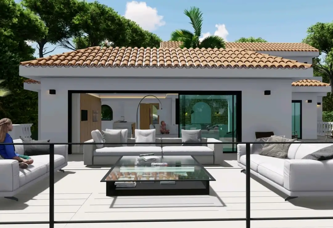 Terrassa de Casa o xalet en venda en Calvià amb Aire condicionat, Calefacció i Terrassa