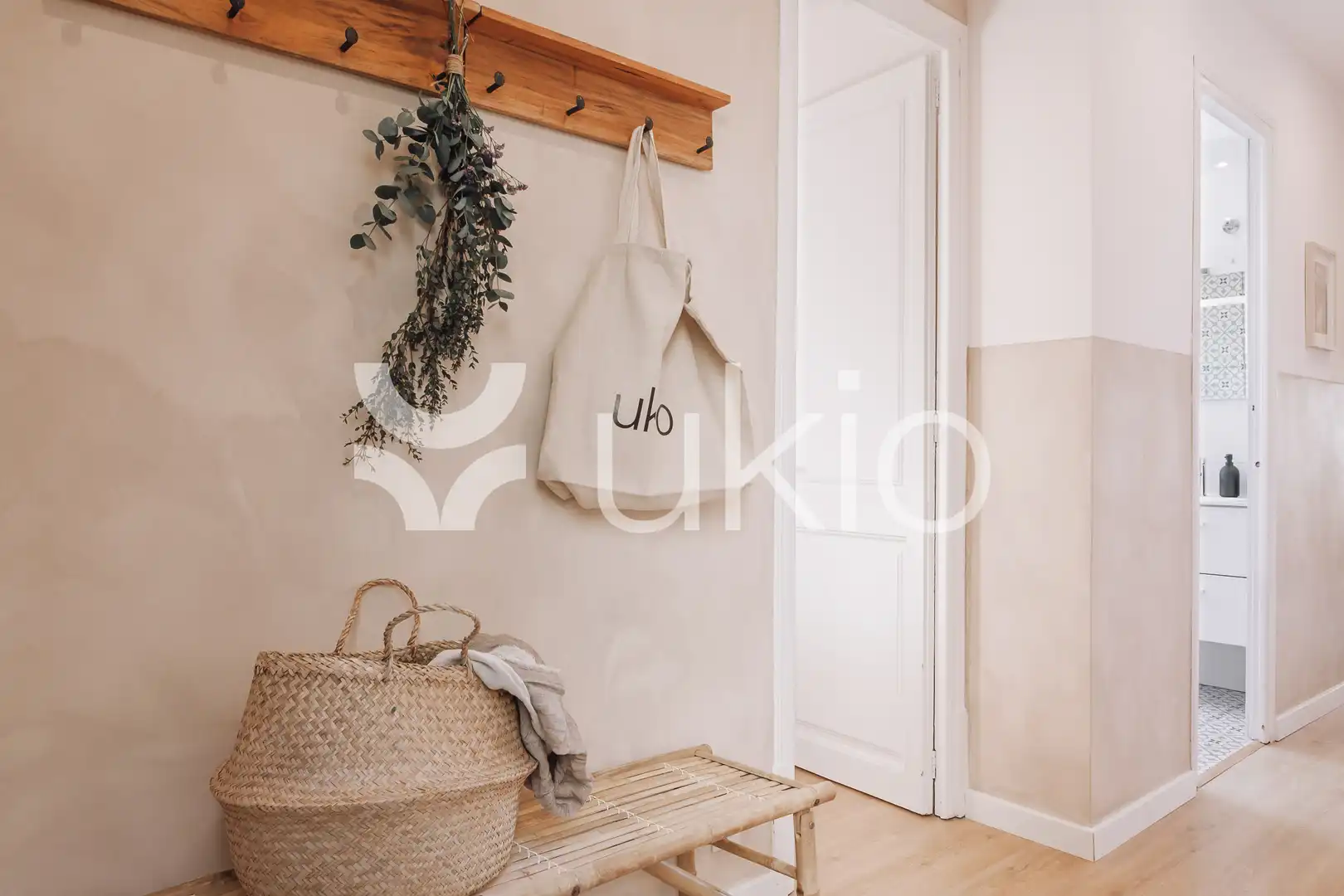 Apartamento de alquiler en Barcelona con Aire acondicionado, Calefacción y Amueblado
