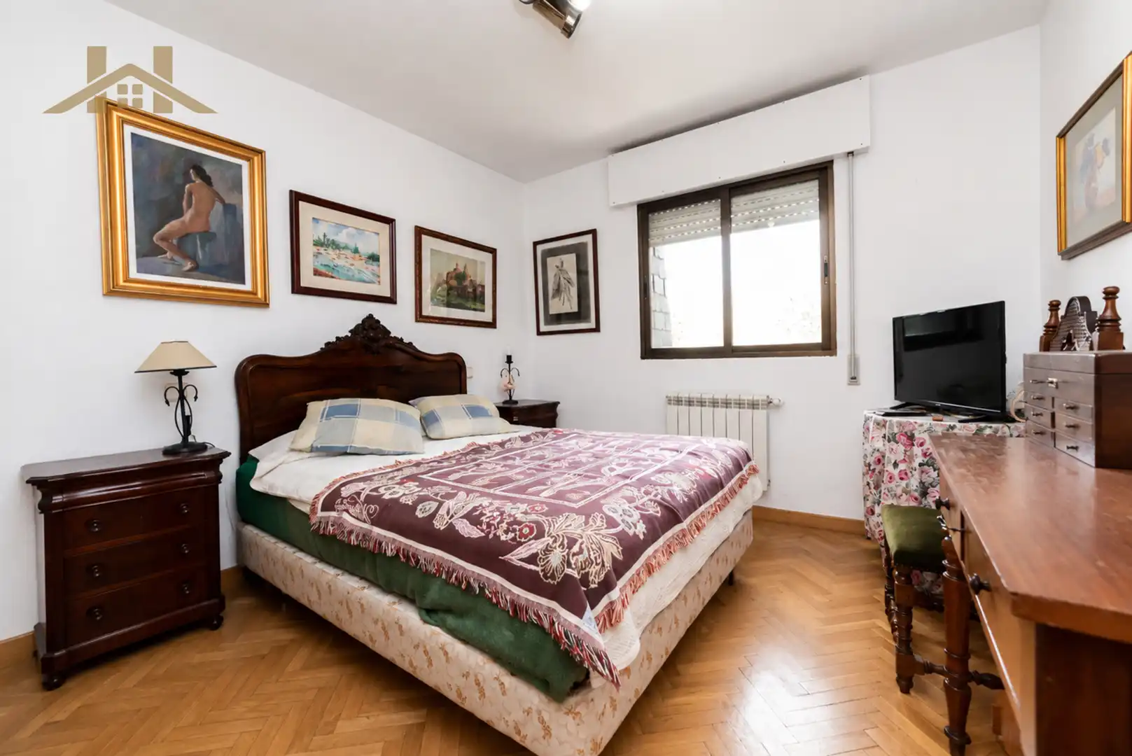 Habitación de Casa o chalet en venta en Colmenar Viejo con Terraza, Trastero y Amueblado