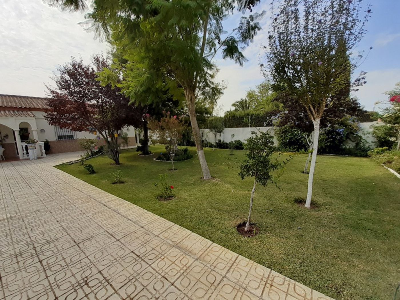 Jardí de Casa o xalet en venda en Utrera amb Terrassa, Traster i Piscina
