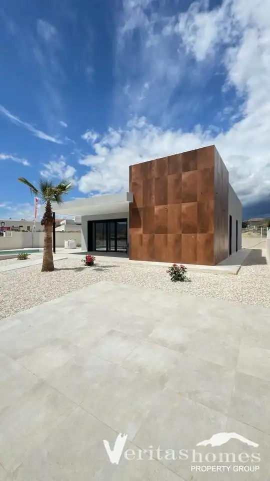 Vista exterior de Casa o chalet en venta en Los Gallardos