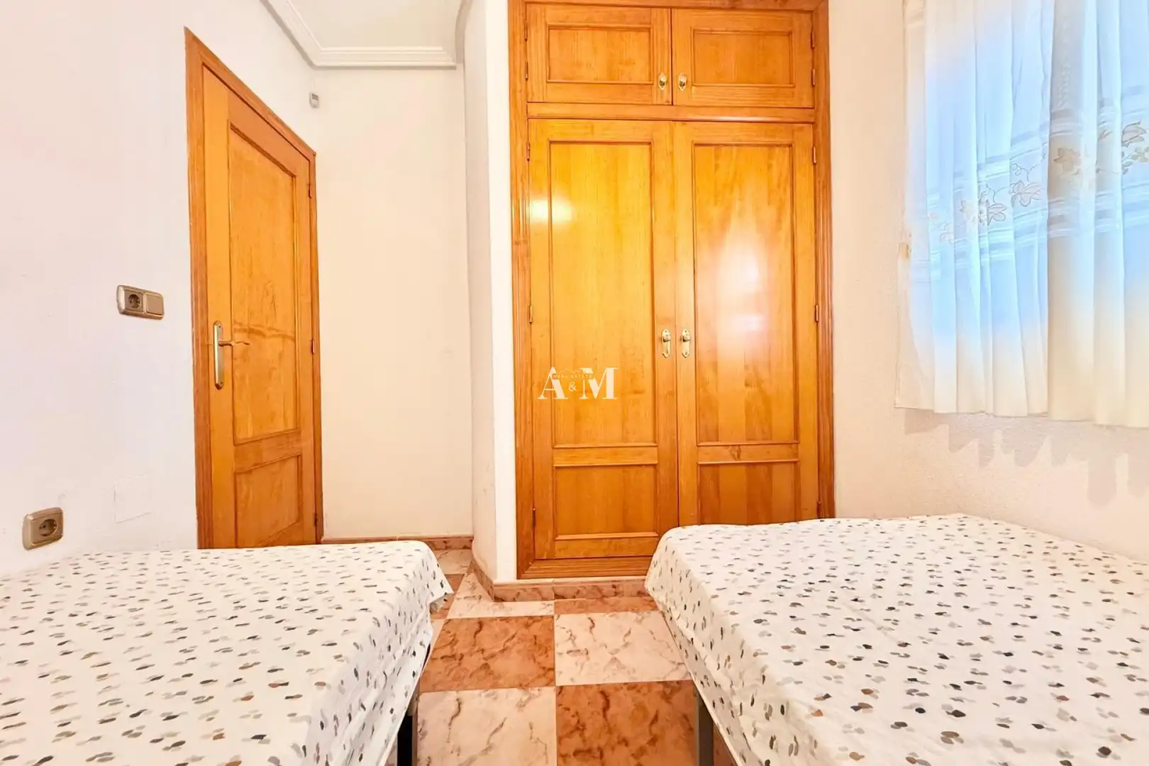 Bedroom of Houses for rent in Orihuela  with Air Conditioner, Heating and Terrace
