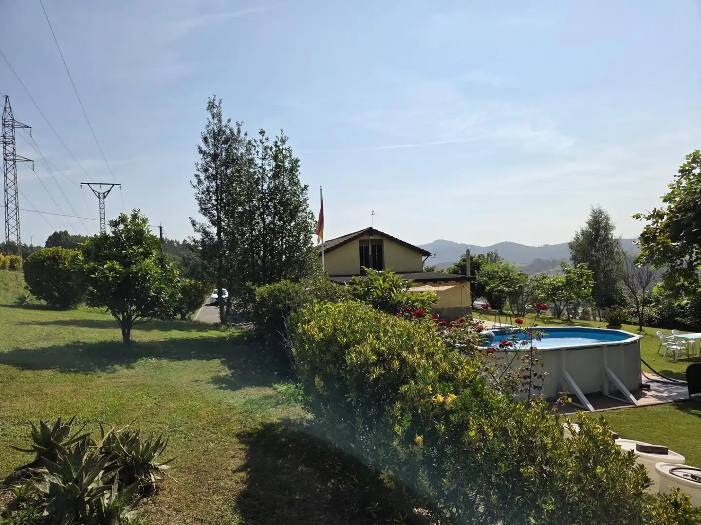 Garten von Haus oder Chalet zum Verkauf in Piélagos mit Privatgarten, Terrasse und Abstellraum