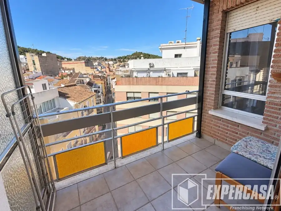 Balcony of Flat for share in Casco Antiguo  