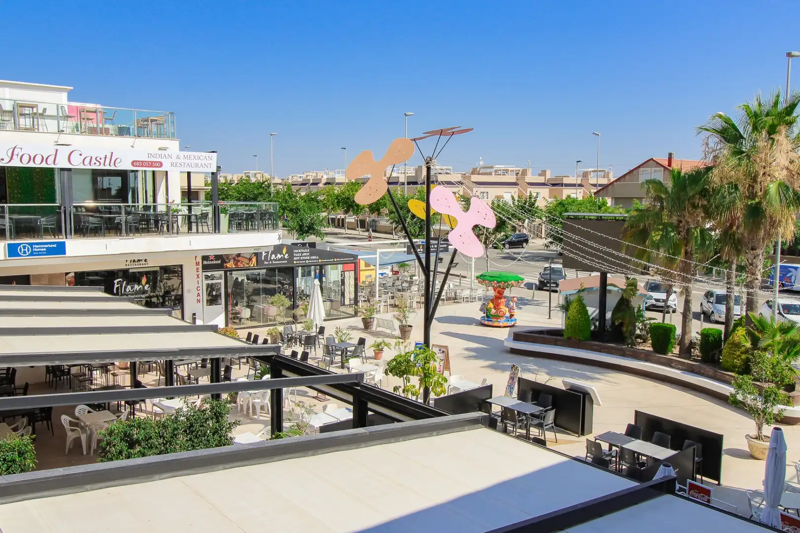 Terrassa de Casa o xalet en venda en Pilar de la Horadada amb Aire condicionat i Terrassa