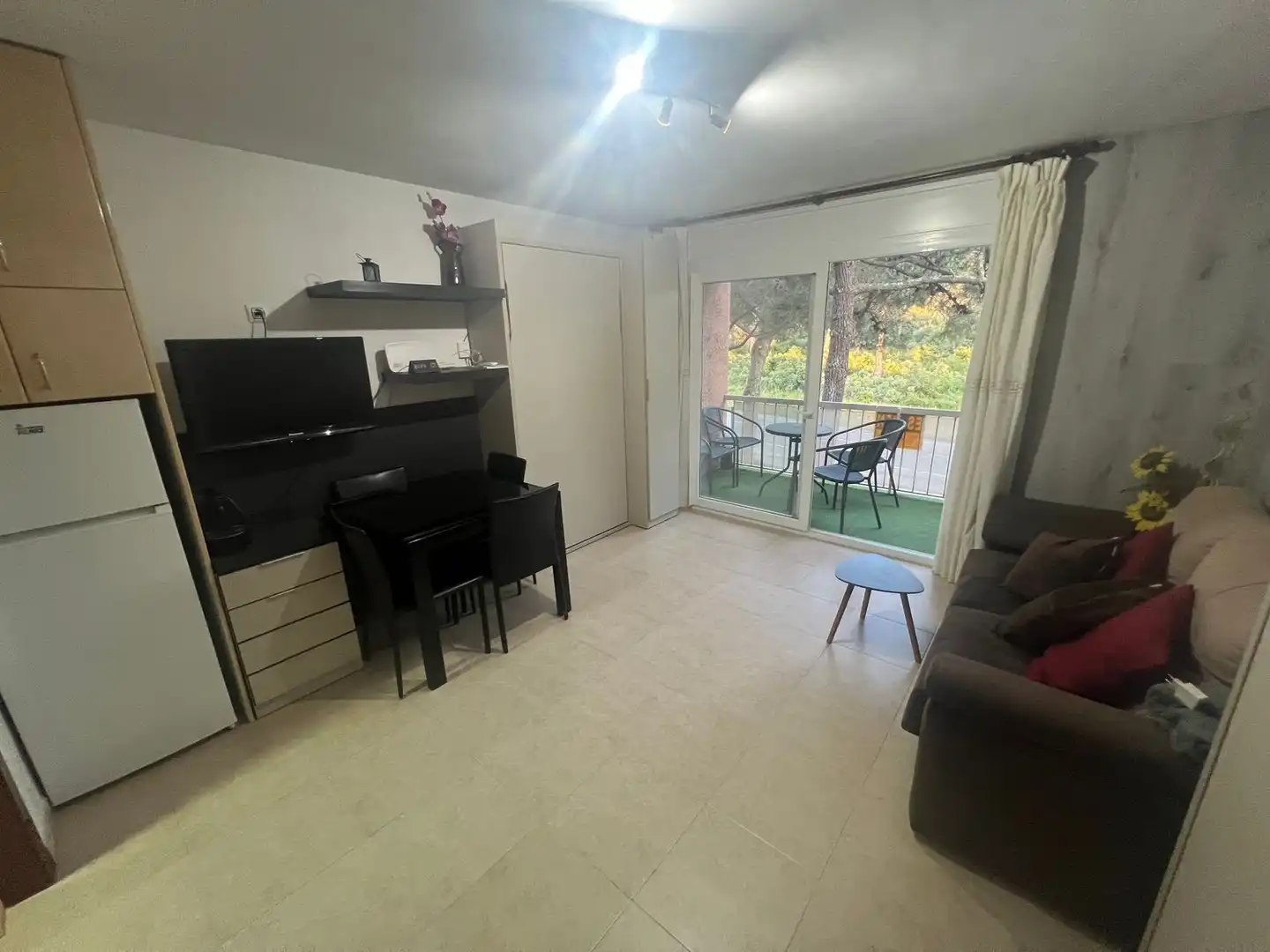 Sala de estar de Estudio en venta en Pals con Aire acondicionado, Jardín privado y Terraza