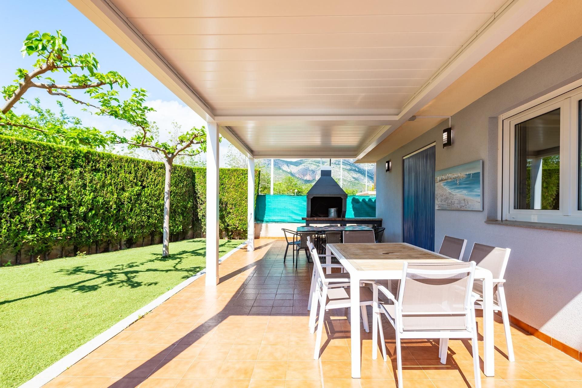 Terrassa de Casa o xalet en venda en Oropesa del Mar / Orpesa amb Aire condicionat, Calefacció i Jardí privat