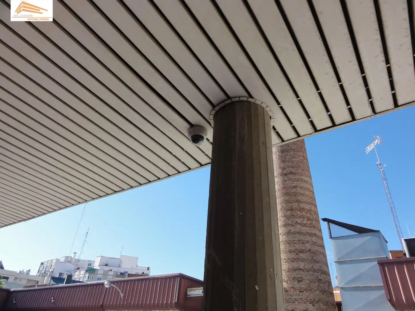 Vista exterior de Trastero de alquiler en Valladolid