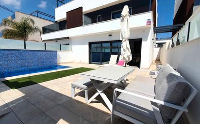Terrace of House or chalet for sale in Pilar de la Horadada  with Air Conditioner, Heating and Terrace