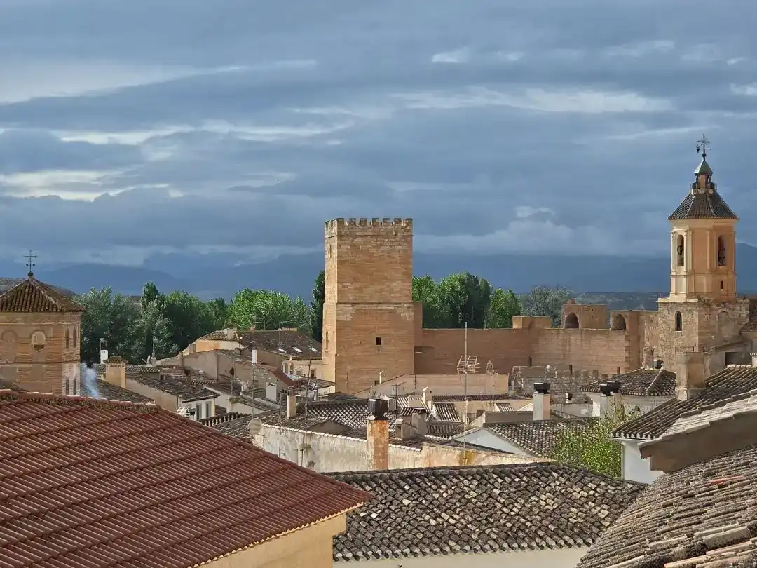 Vista exterior de Casa adosada en venda en Orce