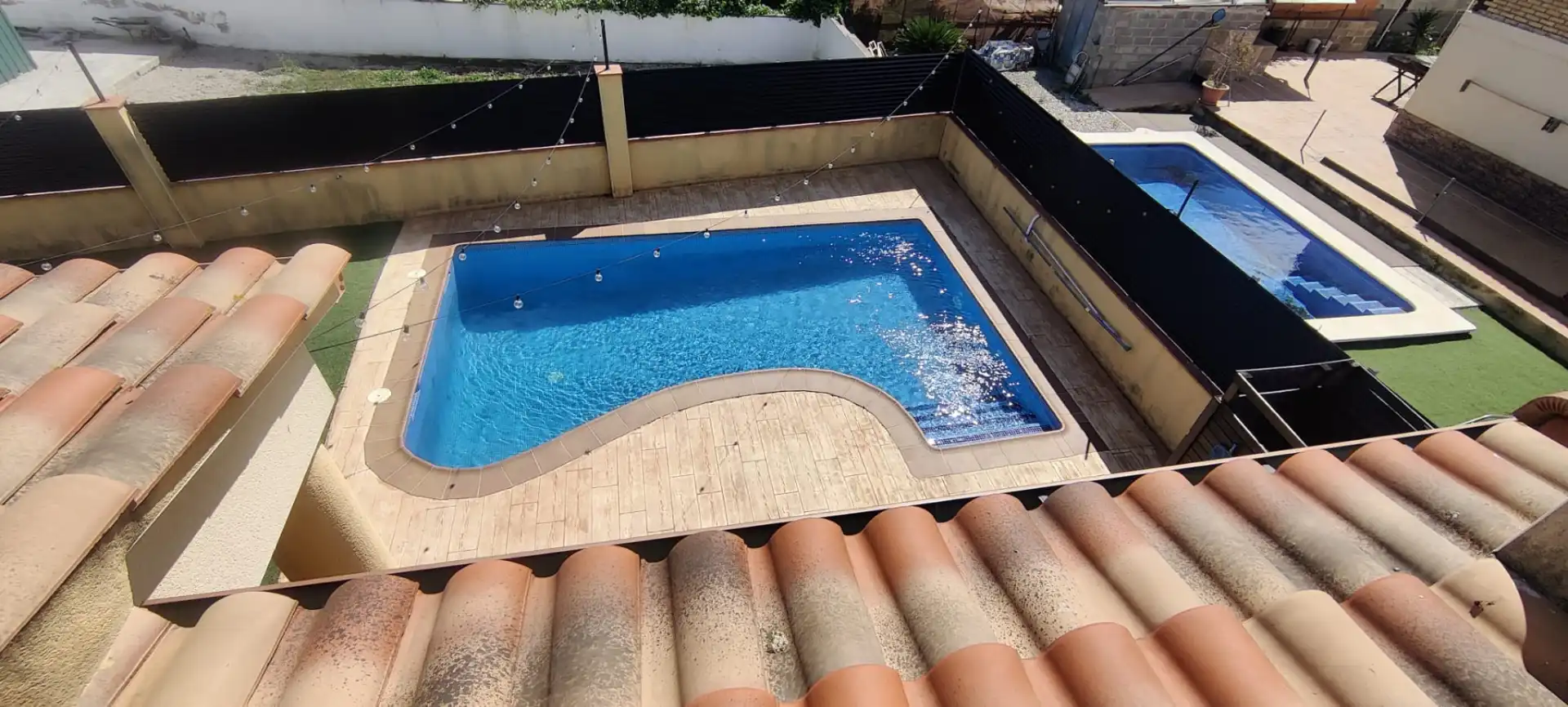 Piscina de Casa o xalet en venda en Albinyana amb Aire condicionat, Calefacció i Jardí privat