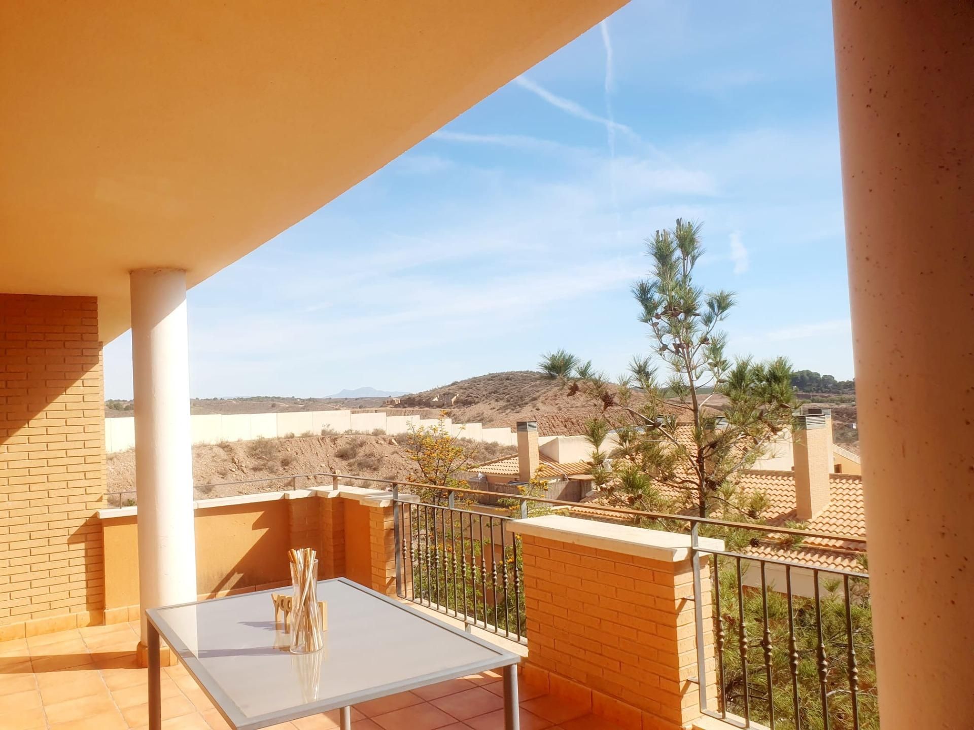 Terrace of Flat for sale in  Murcia Capital  with Air Conditioner, Terrace and Storage room