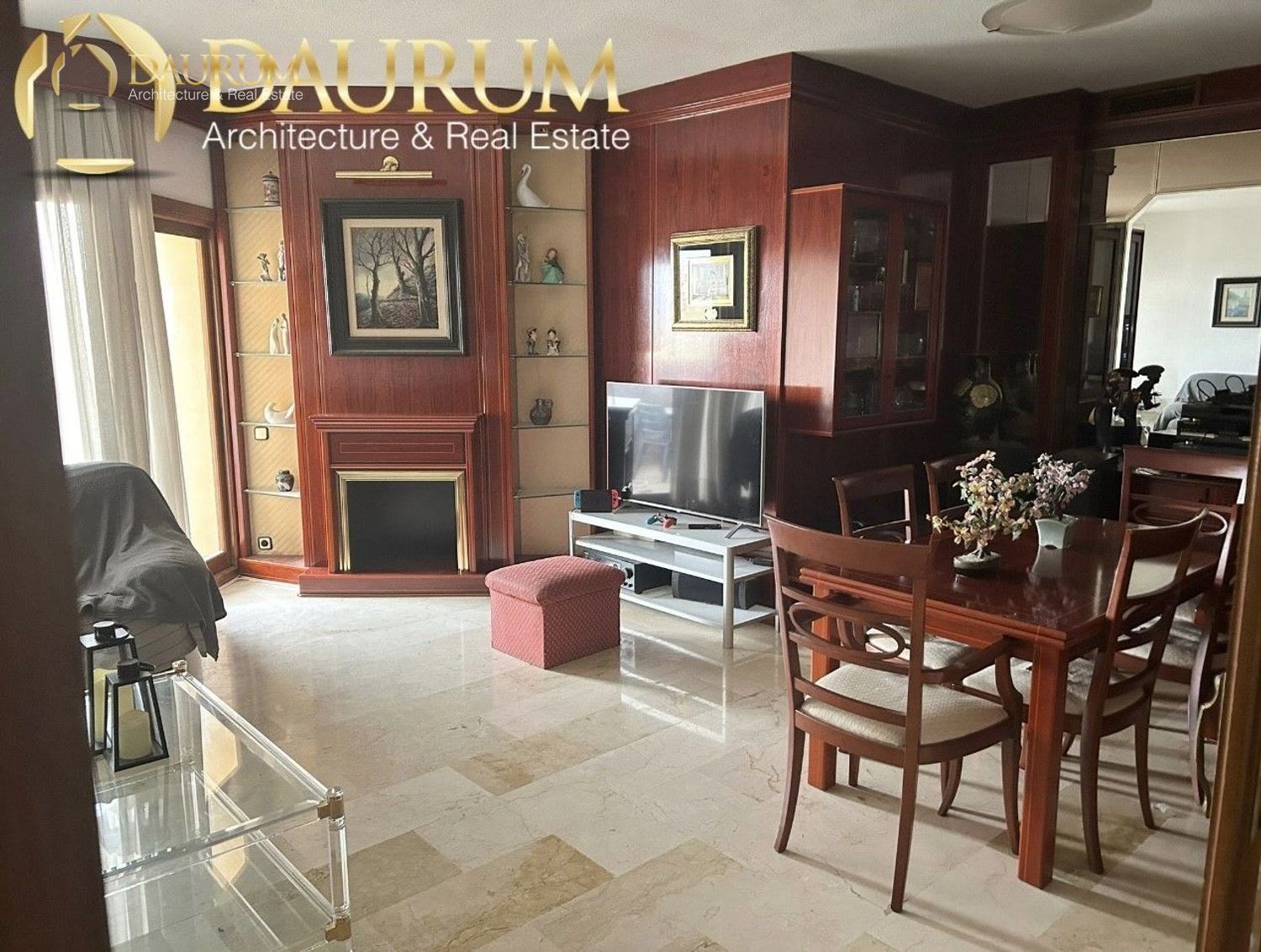 Living room of Flat for sale in Málaga Capital  with Air Conditioner, Heating and Swimming Pool
