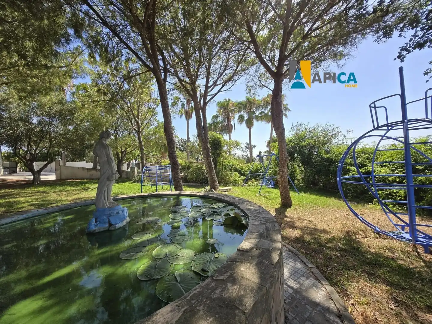 Jardín de Casa o chalet en venta en Chiclana de la Frontera con Piscina