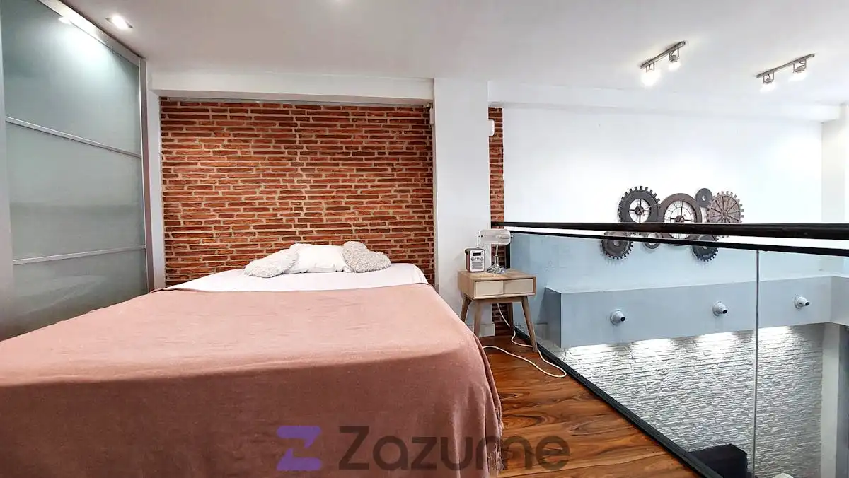 Habitación de Loft de alquiler en Madrid con Calefacción, Amueblado y Horno