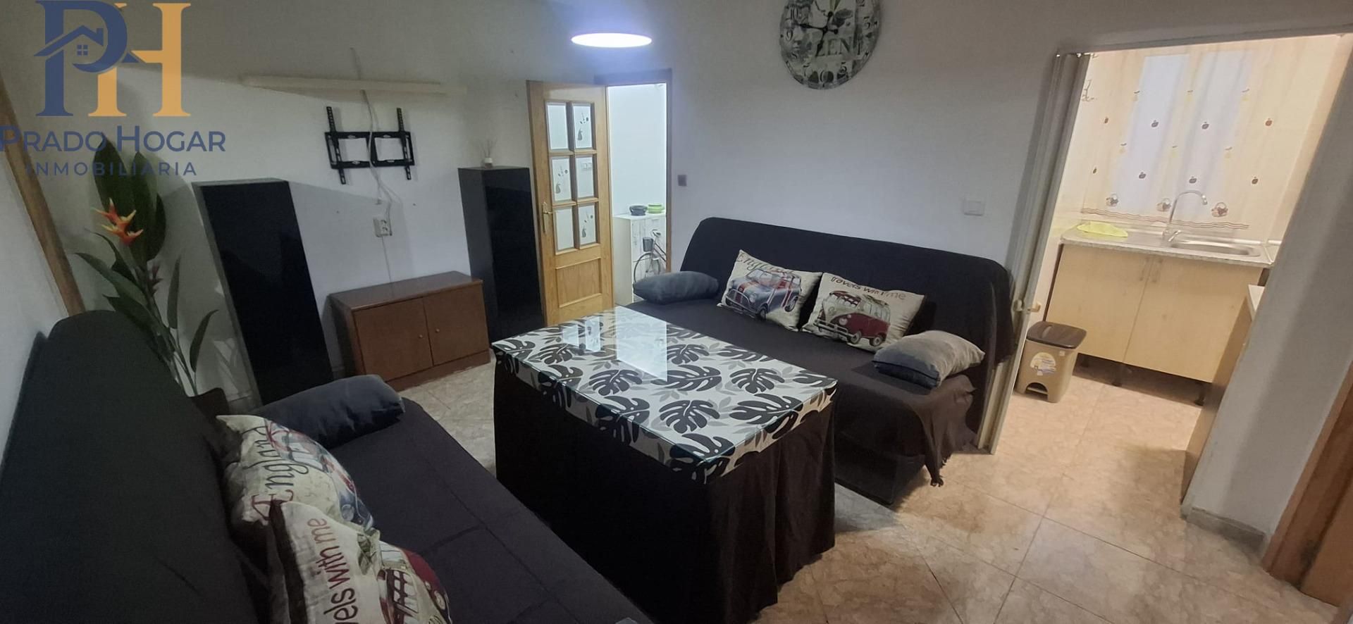 Sala d'estar de Pis de lloguer en Talavera de la Reina amb Aire condicionat i Terrassa