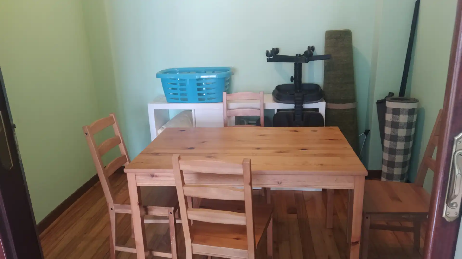 Dining room of Flat for rent in A Coruña Capital   with Furnished, Oven and Washing machine