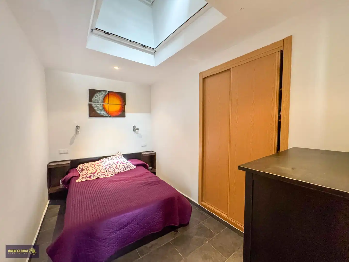Habitación de Casa o chalet en venta en La Cabrera con Aire acondicionado, Calefacción y Jardín privado