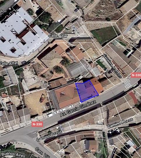 Foto 2 de Edifici en venda a Avda García Giménez, Muel, Zaragoza