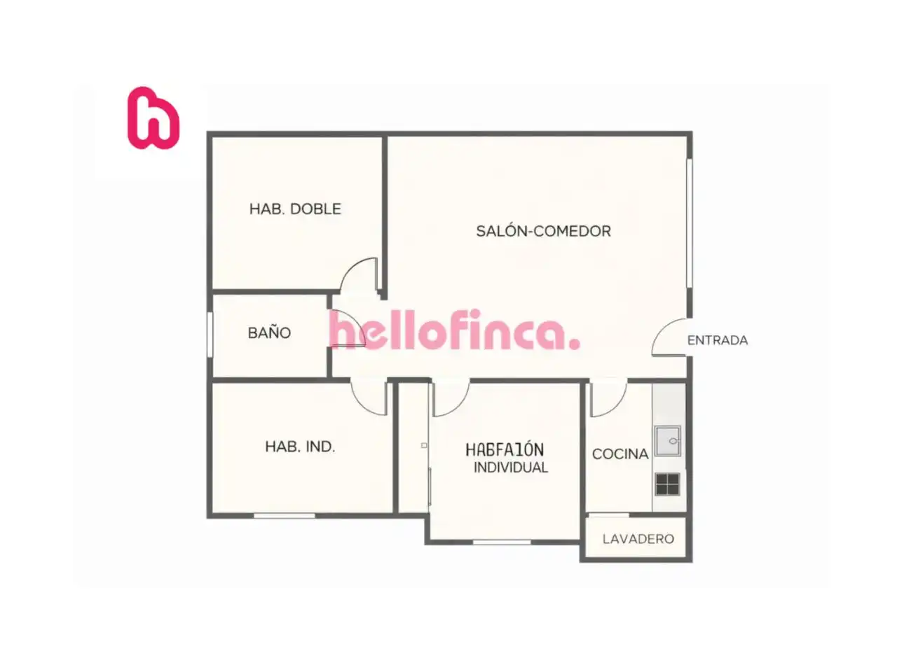 Piso en venta en Nou Barris