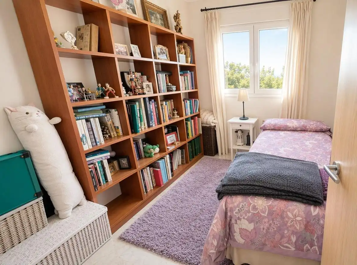 Bedroom of Attic for sale in Alicante / Alacant  with Heating, Private garden and Terrace