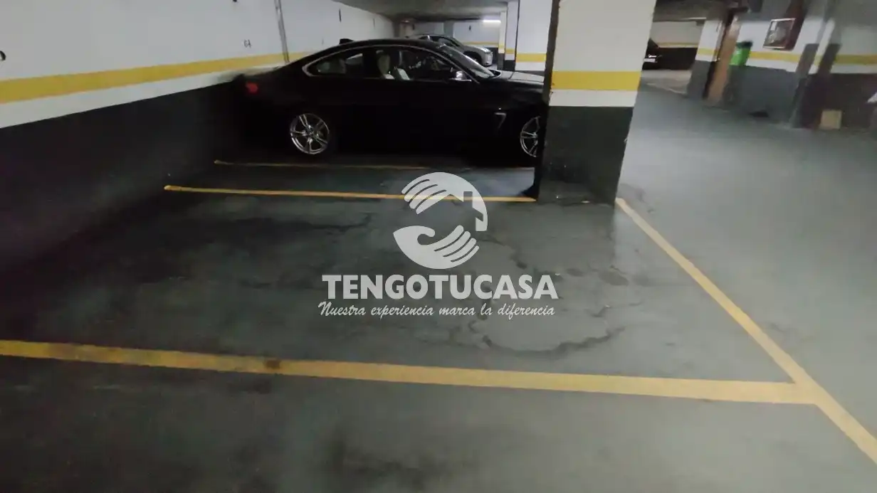 Parking de Garaje de alquiler en Madrid