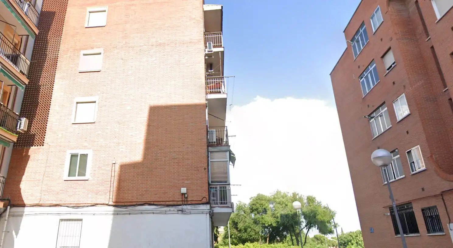 Vista exterior de Casa o chalet en venta en Leganés