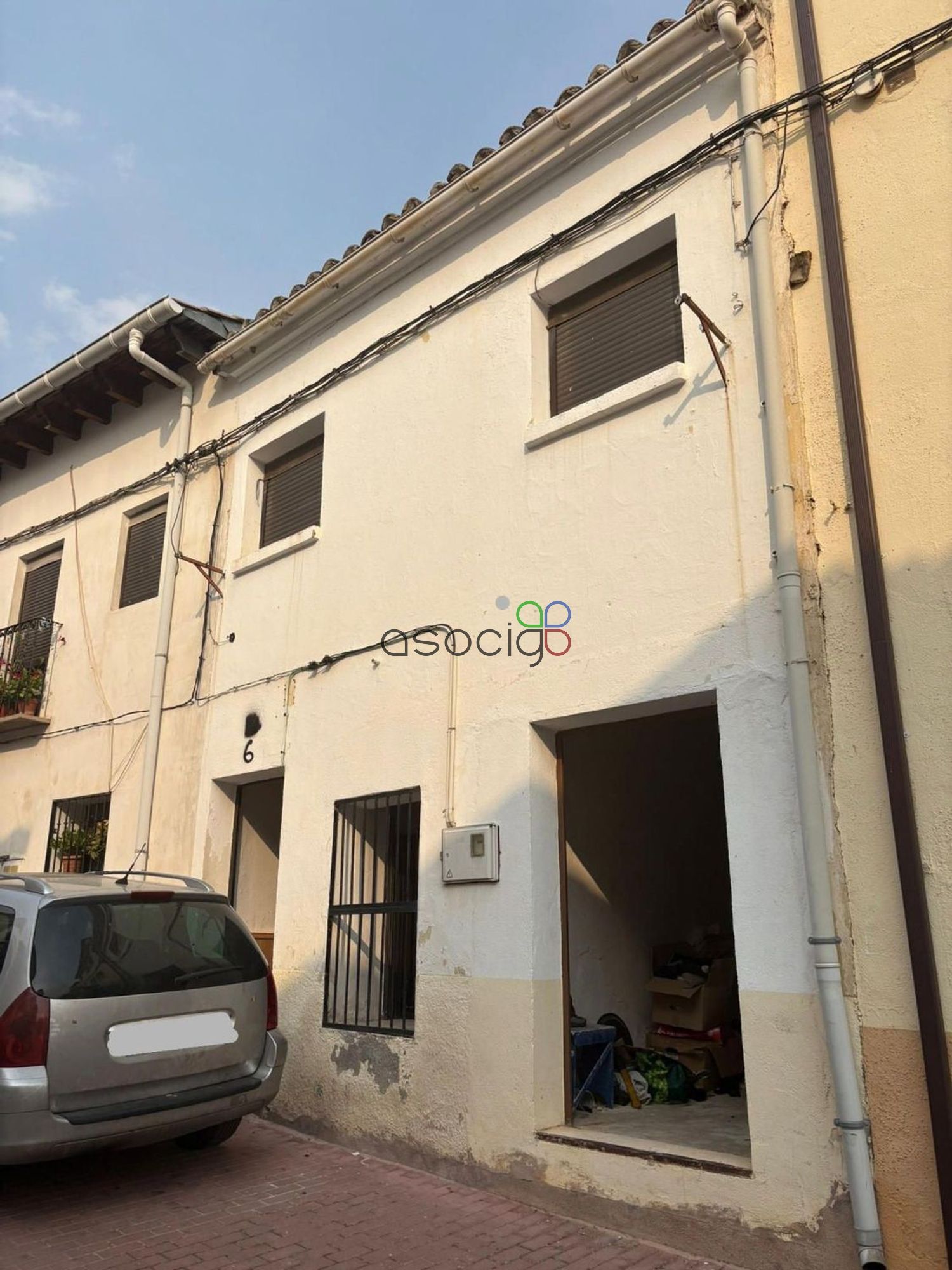 Vista exterior de Casa o xalet en venda en Jadraque amb Calefacció, Terrassa i Moblat