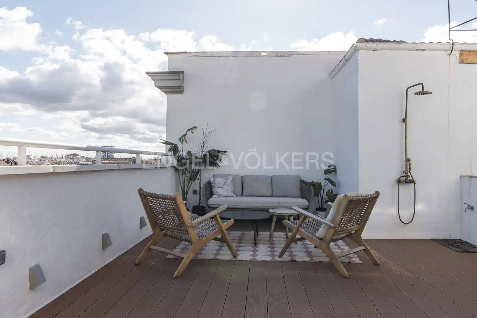 Terrasse von Dachboden zum Verkauf in Madrid mit Klimaanlage, Heizung und Terrasse