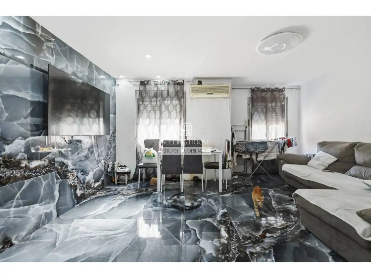 Sala de estar de Piso en venta en Valencia con Aire acondicionado