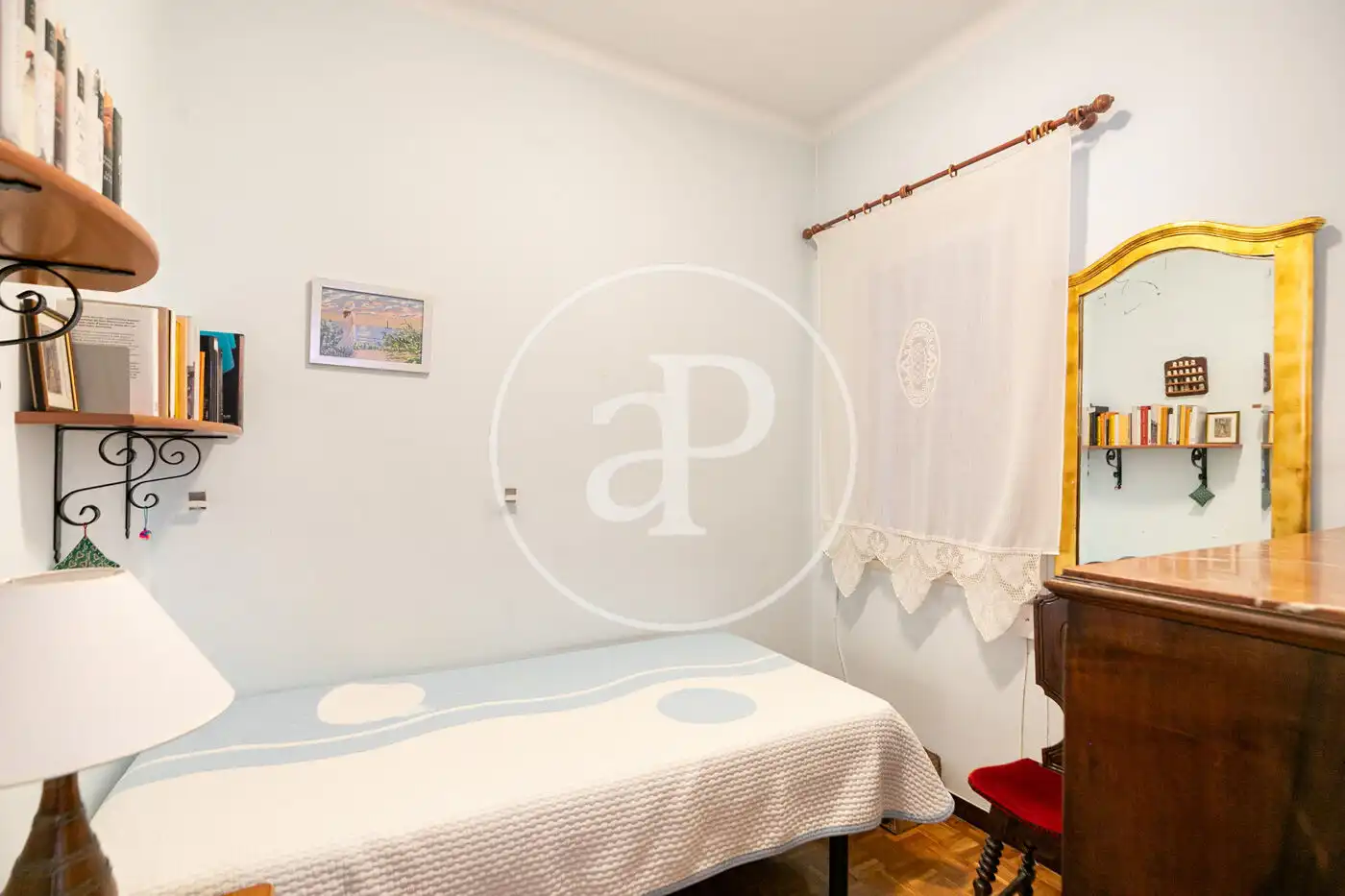 Bedroom of Flat for sale in Barcelona  with Heating and Balcony