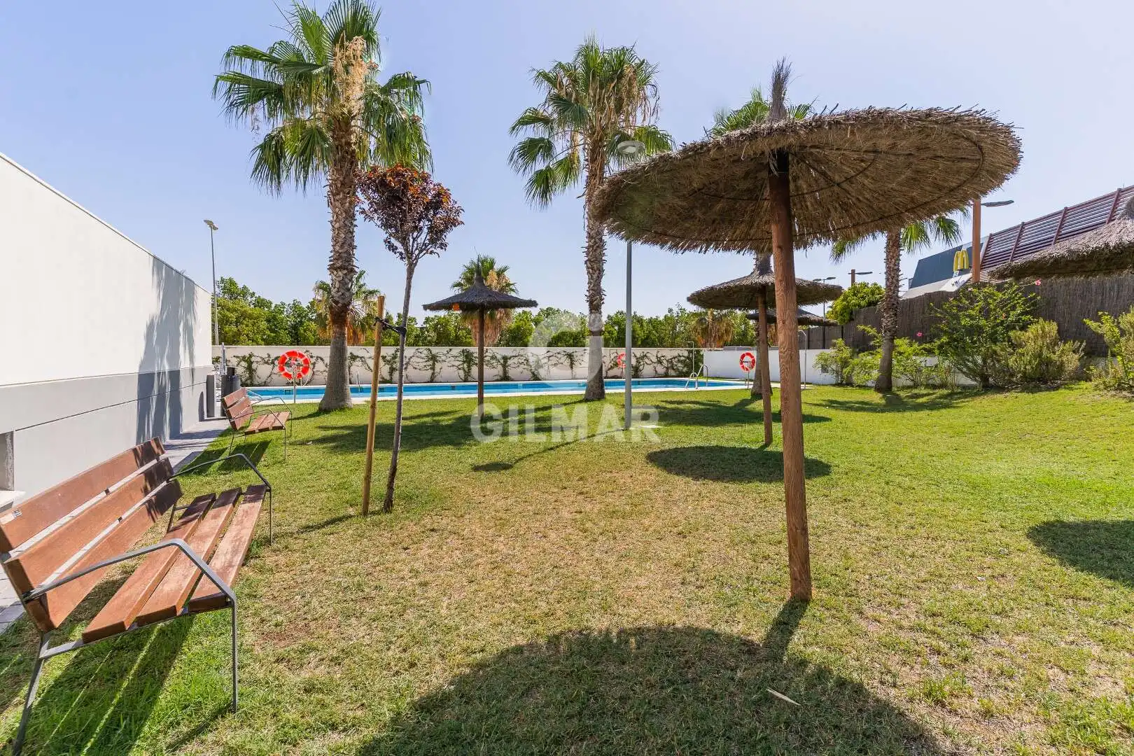 Jardí de Pis en venda en Jerez de la Frontera amb Calefacció, Jardí privat i Piscina