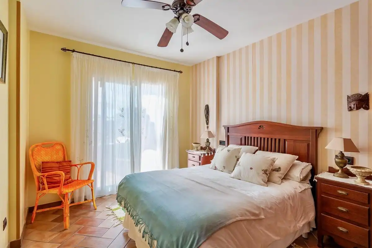 Bedroom of Houses for sale in Almuñécar  with Private garden, Terrace and Swimming Pool