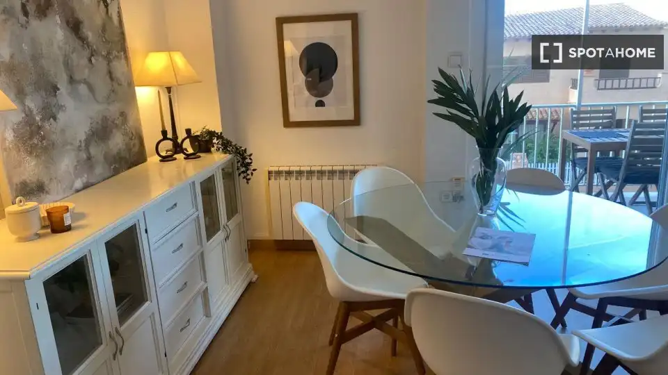 Zimmer in Mareny Blau