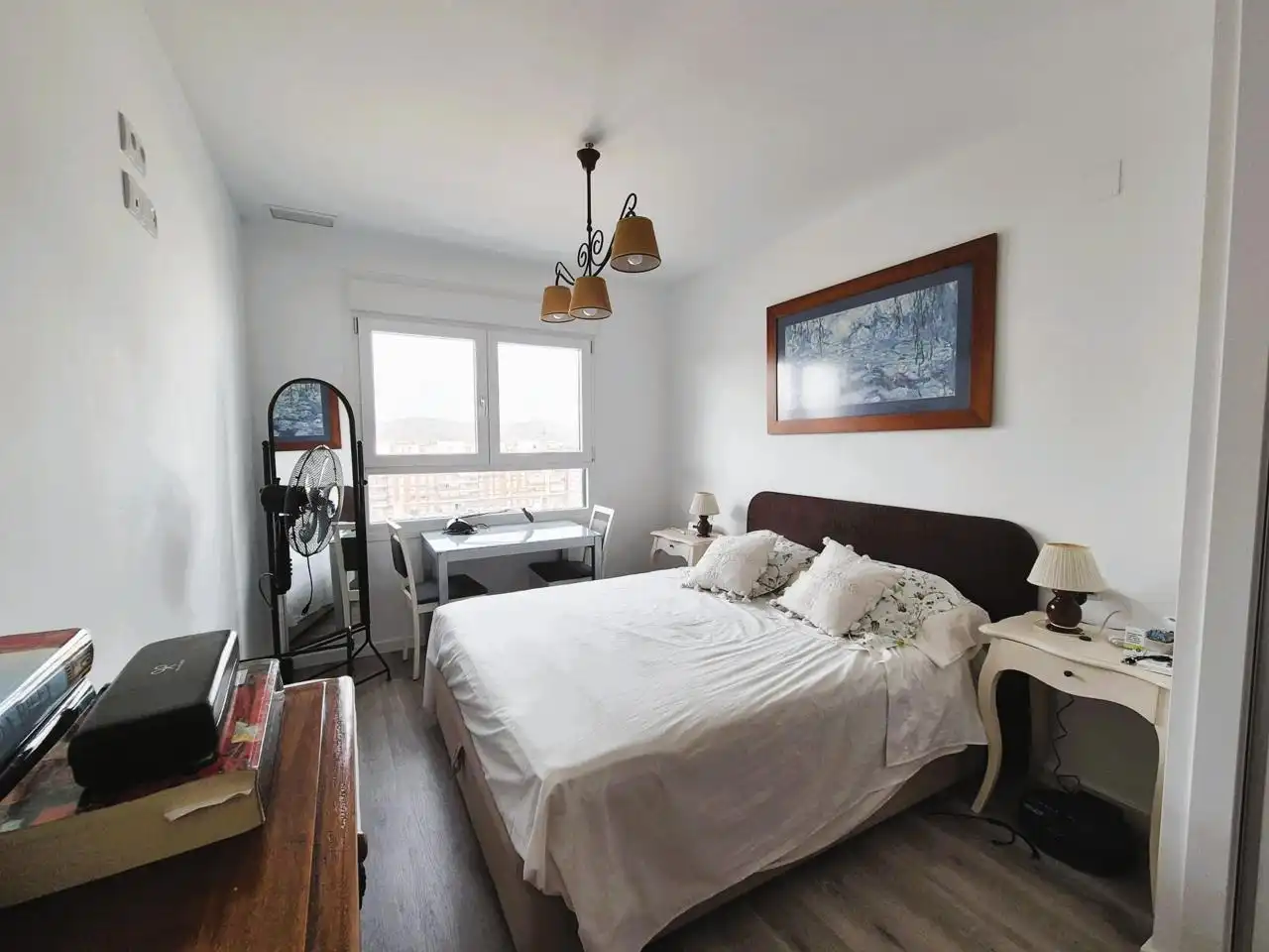 Bedroom of Flat for sale in El Campello  with Air Conditioner and Terrace