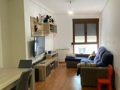 Living room of Flat for sale in  Albacete Capital  with Air Conditioner, Heating and Storage room