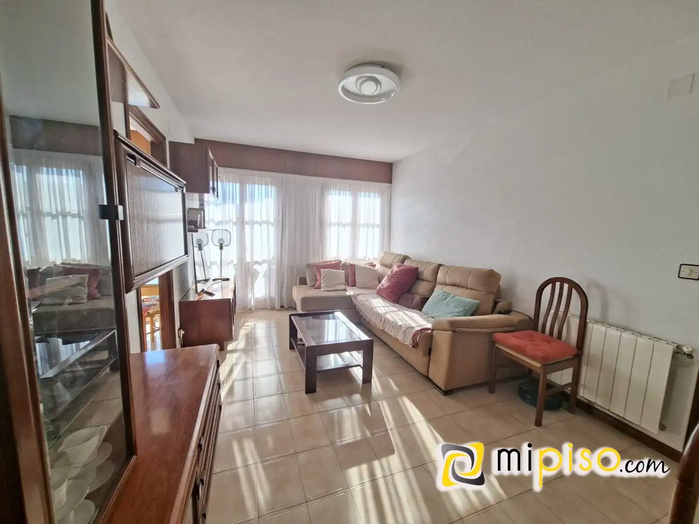Living room of Flat for rent in Laredo  with Terrace and Furnished