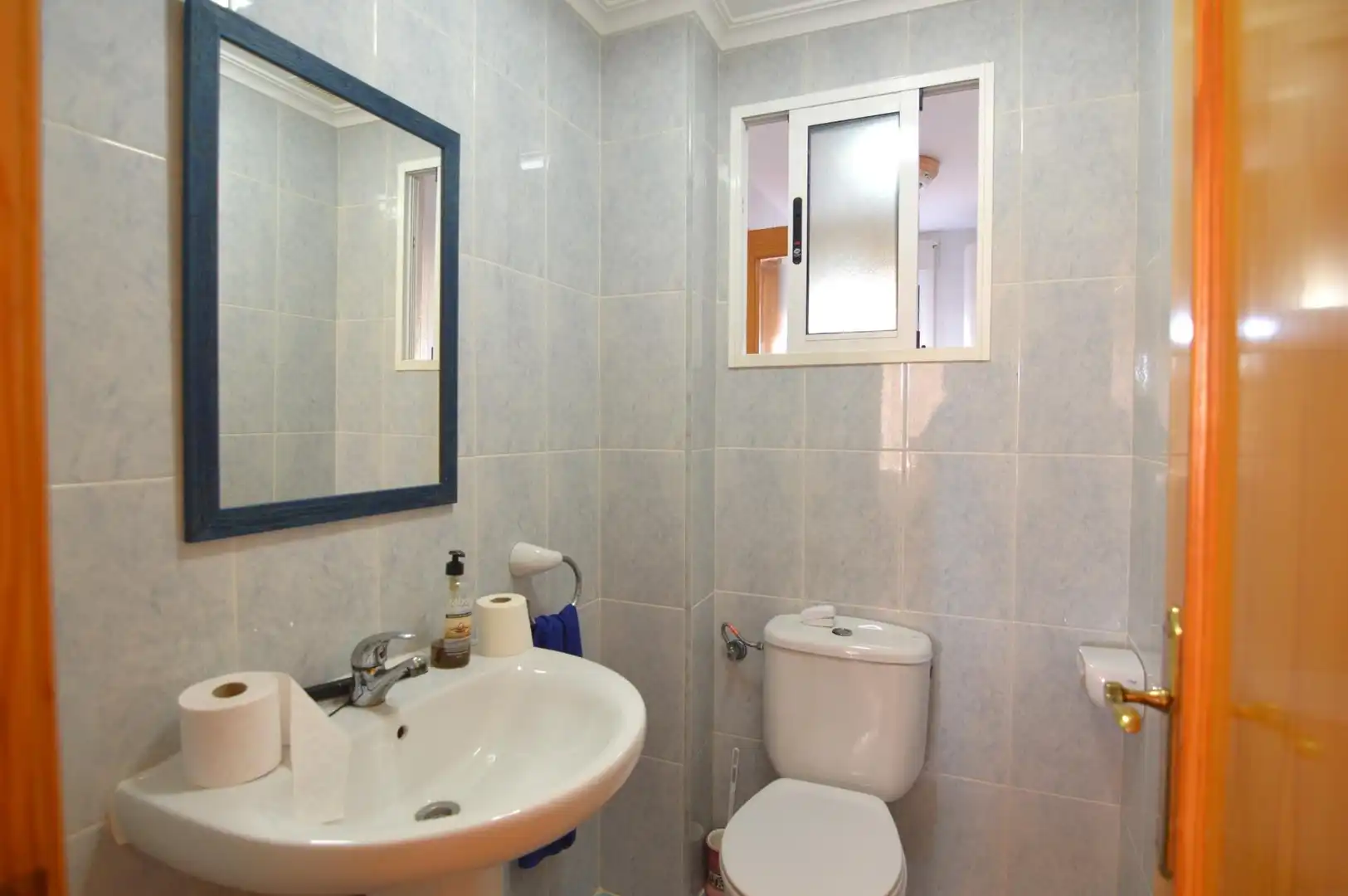 Baño de Casa adosada en venta en Cullera con Jardín privado, Terraza y Amueblado