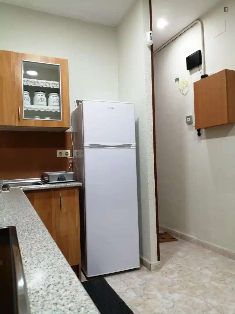 Habitación en El Camp de l'Arpa del Clot