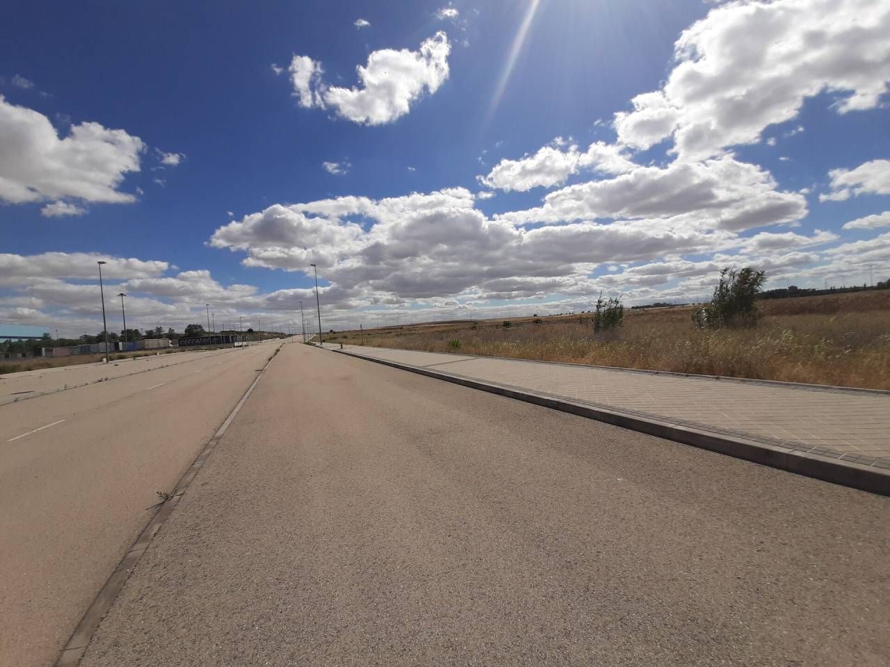 Exterior view of Industrial land for sale in Fuenlabrada
