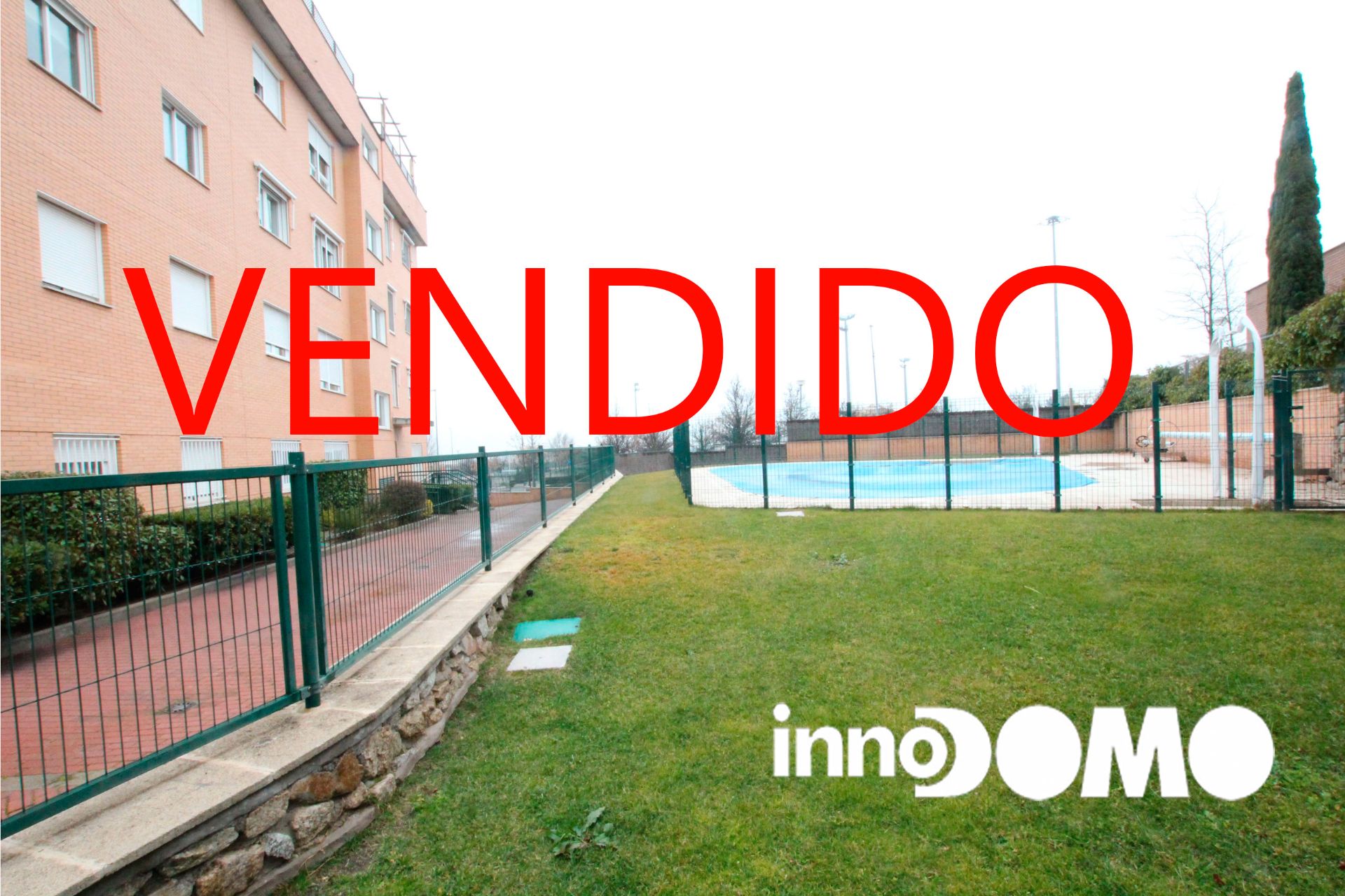 Garden of Flat for sale in Colmenar Viejo  with Heating, Storage room and Alarm