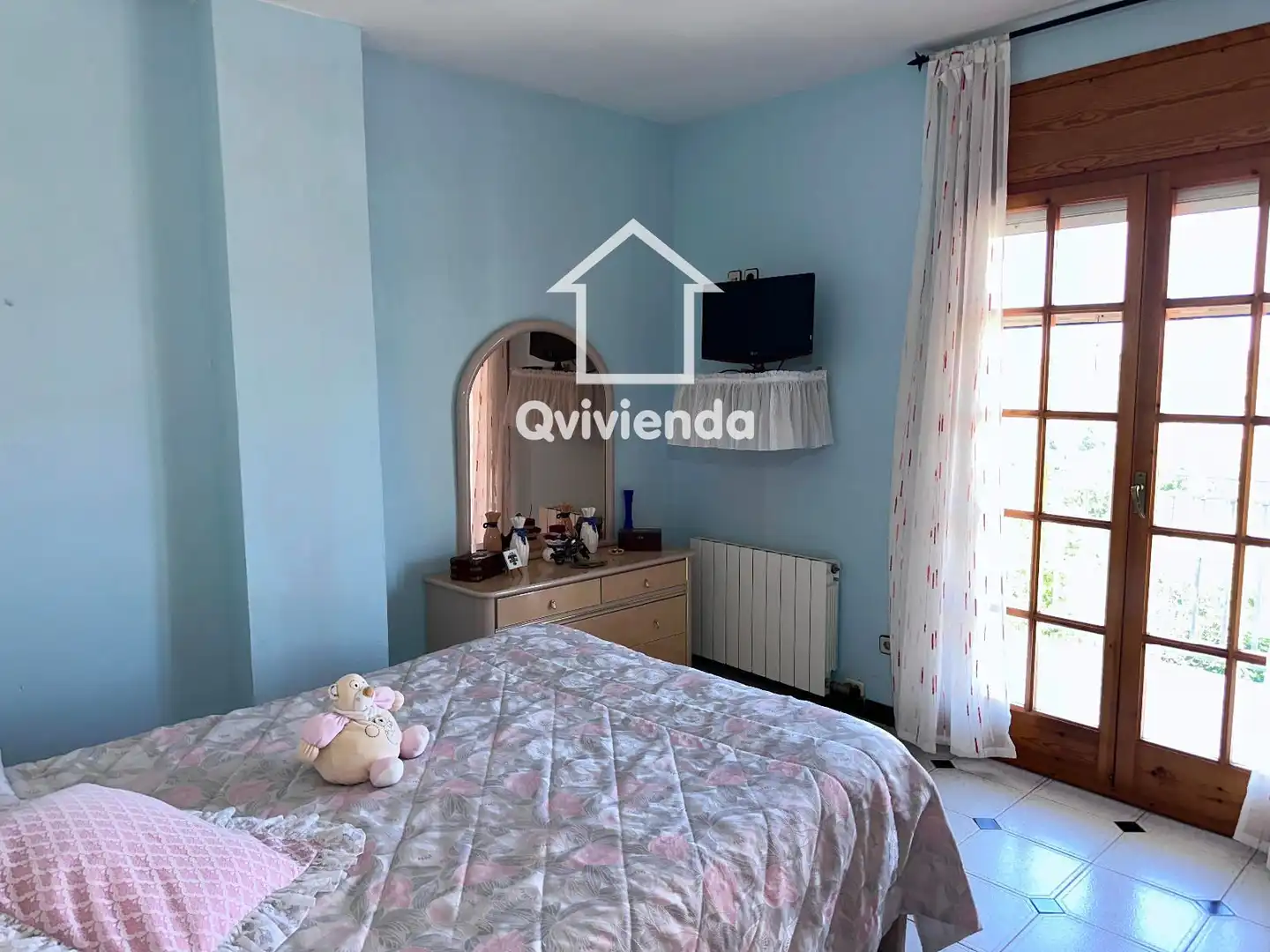 Habitación de Casa o chalet en venta en Lliçà d'Amunt con Aire acondicionado, Trastero y Piscina